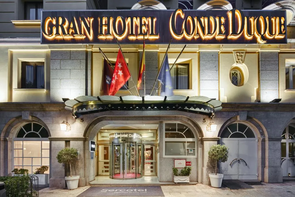 General view, Sercotel Gran Hotel Conde Duque, Madrid