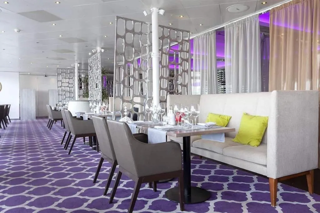 Restaurant, Sunborn Gibraltar, Gibraltar