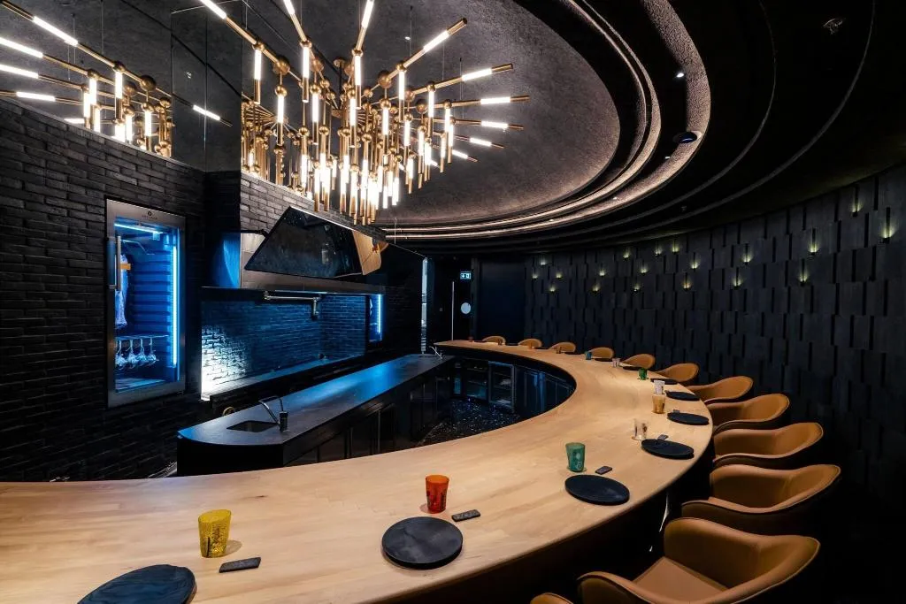 Restaurant, The St. Regis Dubai, The Palm, Dubai
