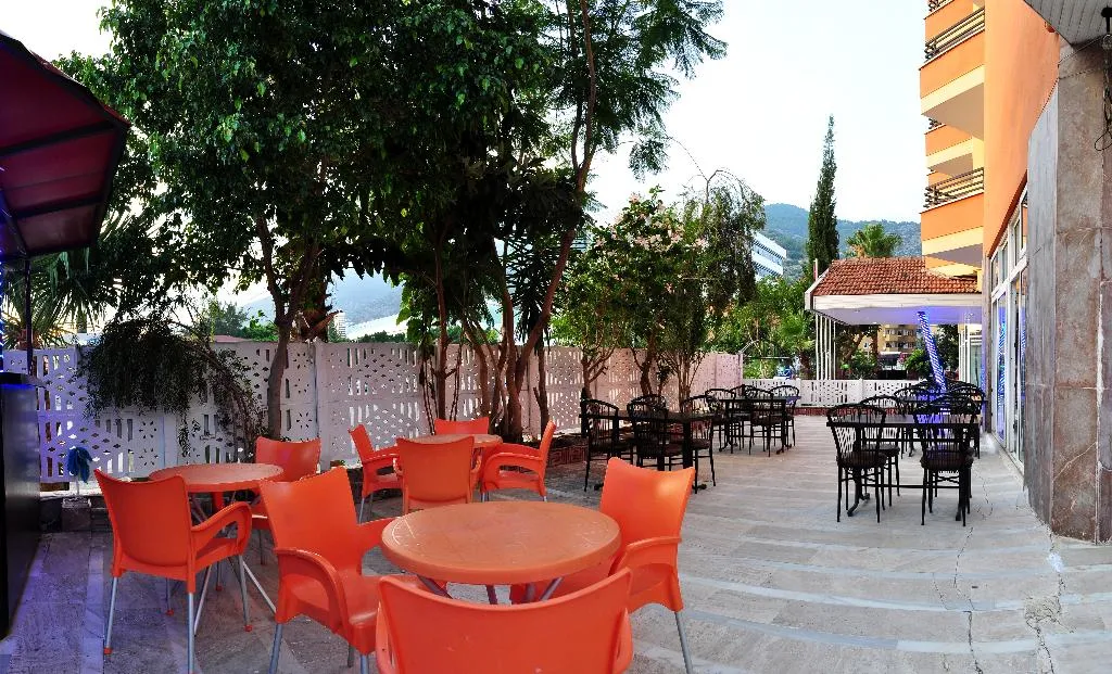 Terrace, Kleopatra Sunlight Hotel, Antalya