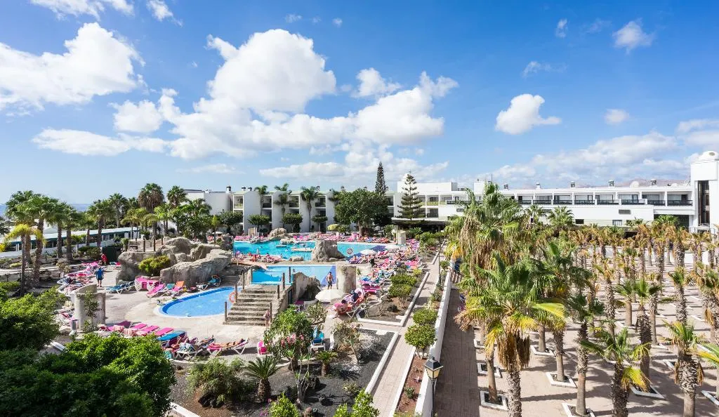 General view, BLUESEA Costa Bastian, Lanzarote