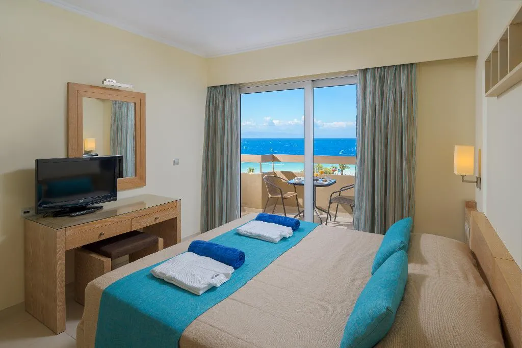 SUITE DELUXE SEA VIEW Room, Sun Beach Resort, Rhodes