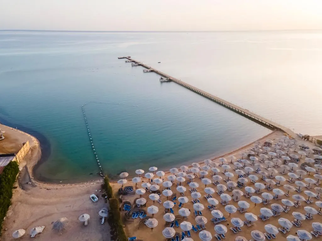 Beach, AMC Royal Hotel & Spa, Red Sea Riviera