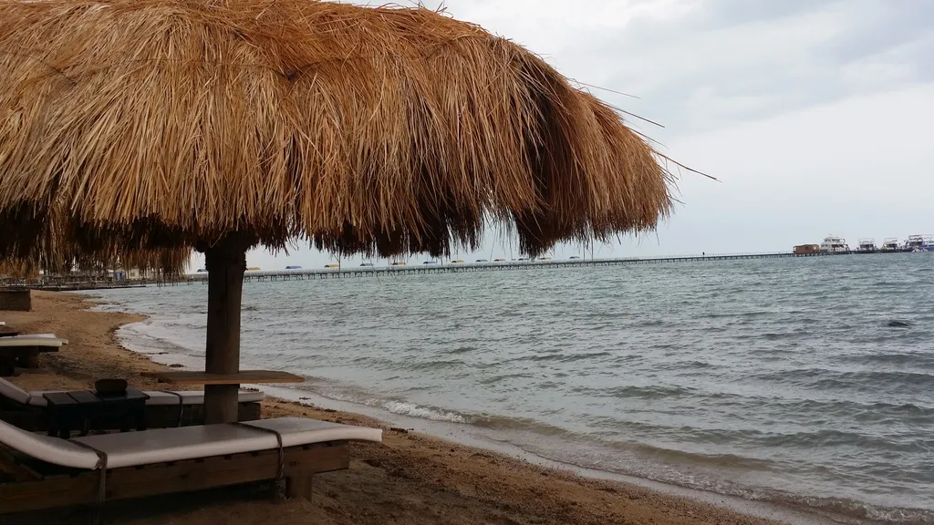 Beach, Caves Beach Resort Hurghada, Red Sea Riviera