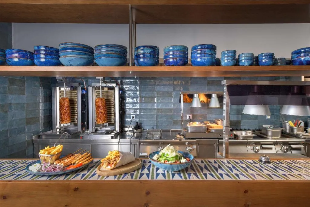 Restaurant, Olympic Palace Resort Hotel & Convention Center, Rhodes