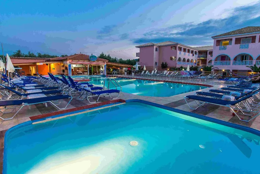 Pool, Hotel Savvas De Mar, Zante