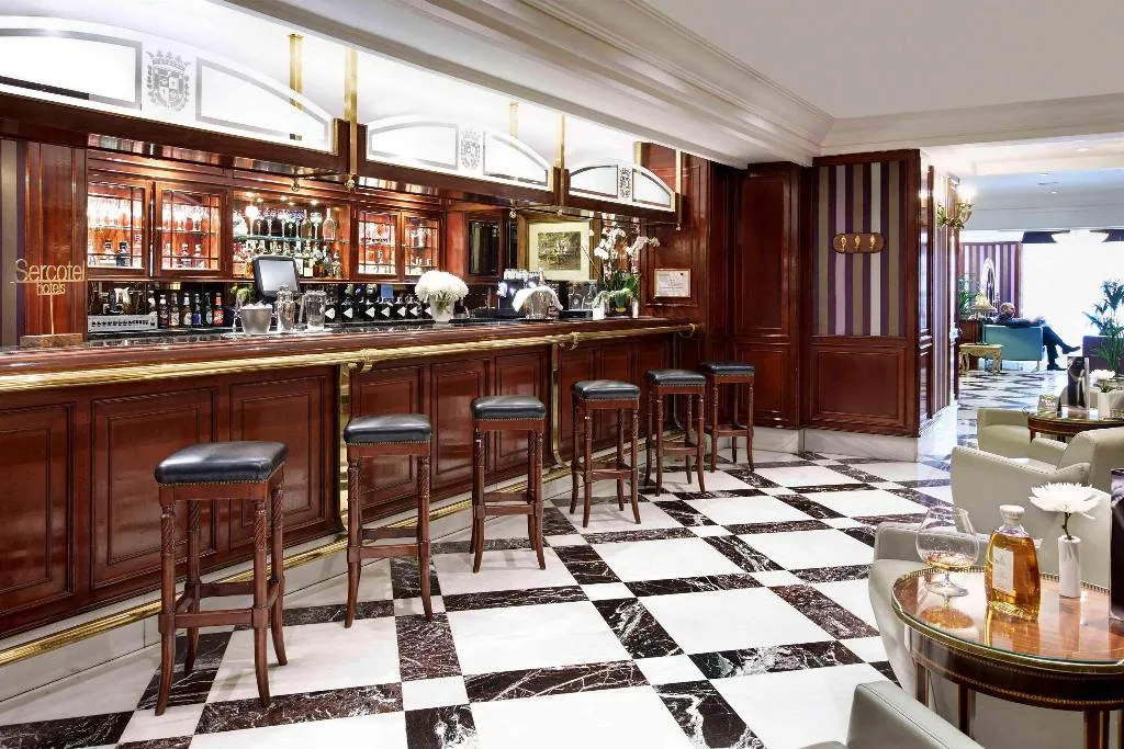 Bar, Sercotel Gran Hotel Conde Duque, Madrid