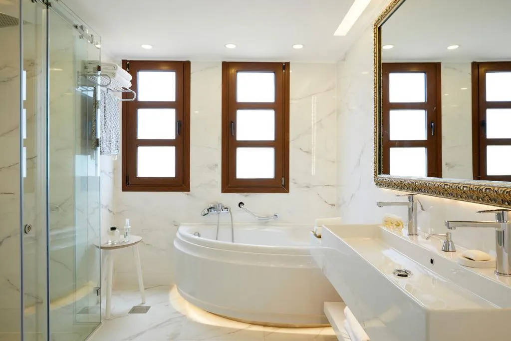 FAMILY ROOM GARDEN VIEW Room, Anthemus Sea Beach Hotel & Spa, Halkidiki