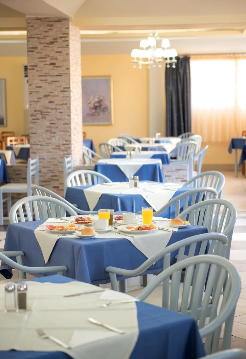 Restaurant, Eurovillage Achilleas Hotel, Kos