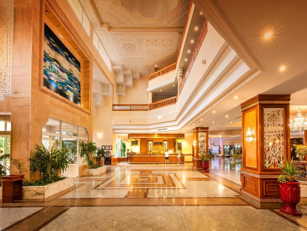 Lobby, Concorde Marco Polo, Tunisia