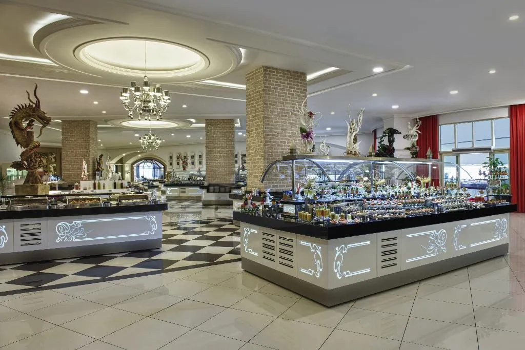 Restaurant, Delphin Imperial, Antalya