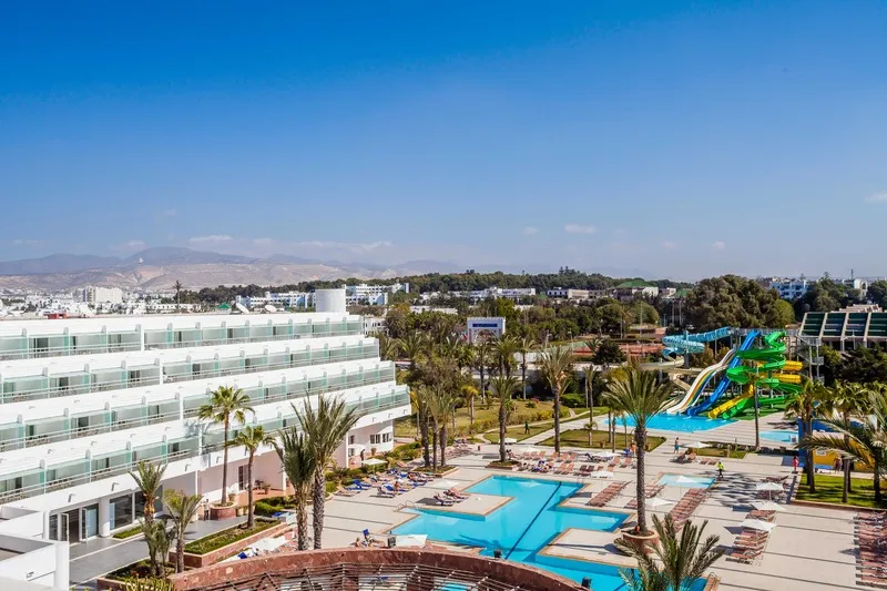 Pool, Amadil Ocean Club, Agadir