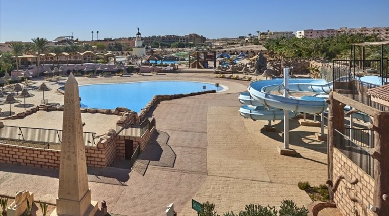 Parrotel Aqua Park Resort, Red Sea Riviera