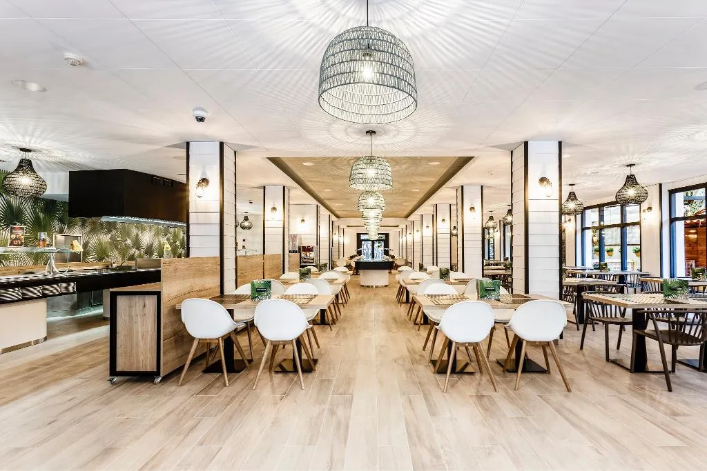 Restaurant, Hotel Acapulco, Costa Brava