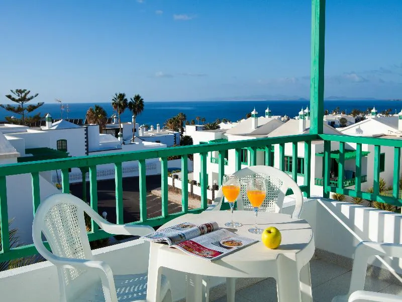Terrace, BLUESEA Los Fiscos, Lanzarote