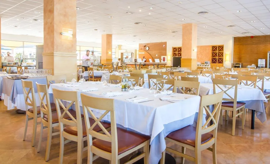 Restaurant, Mediterraneo Hotel, Costa Blanca