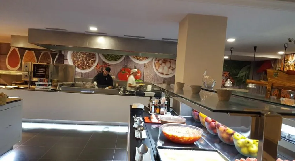 Restaurant, Bon Repos Hotel, Costa Brava