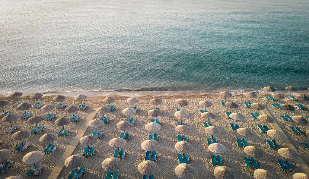 Beach, Mitsis Rodos Maris, Rhodes