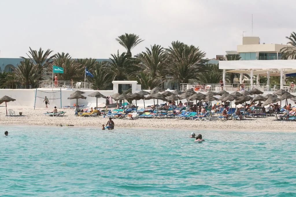 Beach, El Mehdi Beach Resort, Tunisia