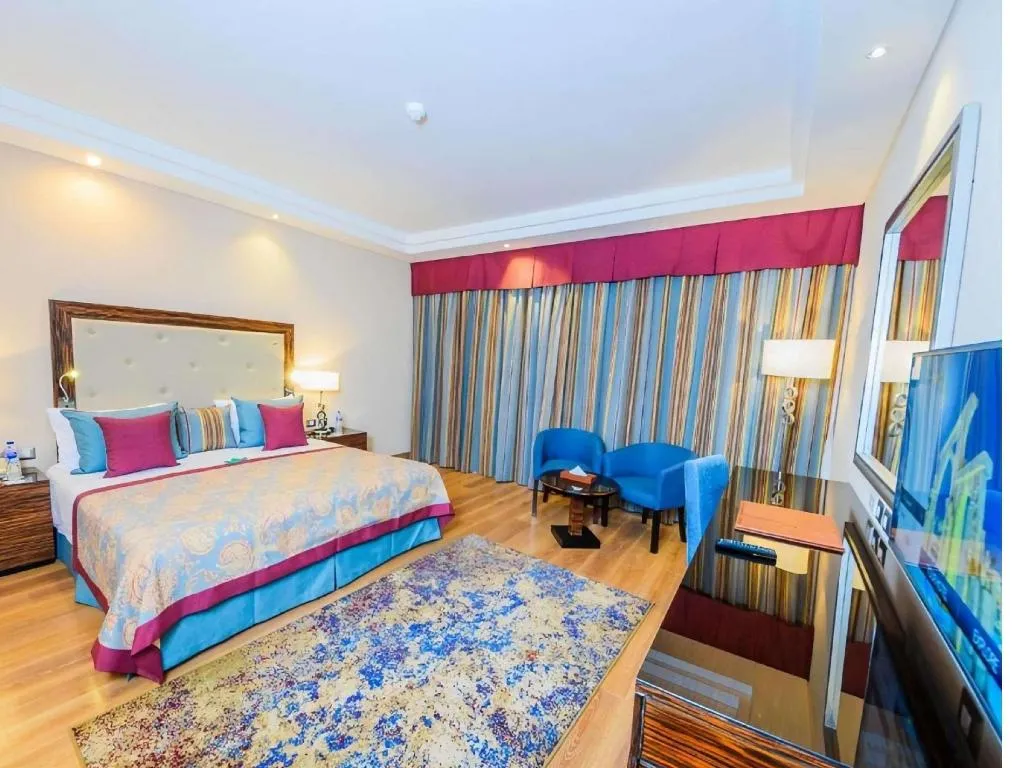 DOUBLE DELUXE KING BED Room, Rixos Premium Seagate, Red Sea Riviera