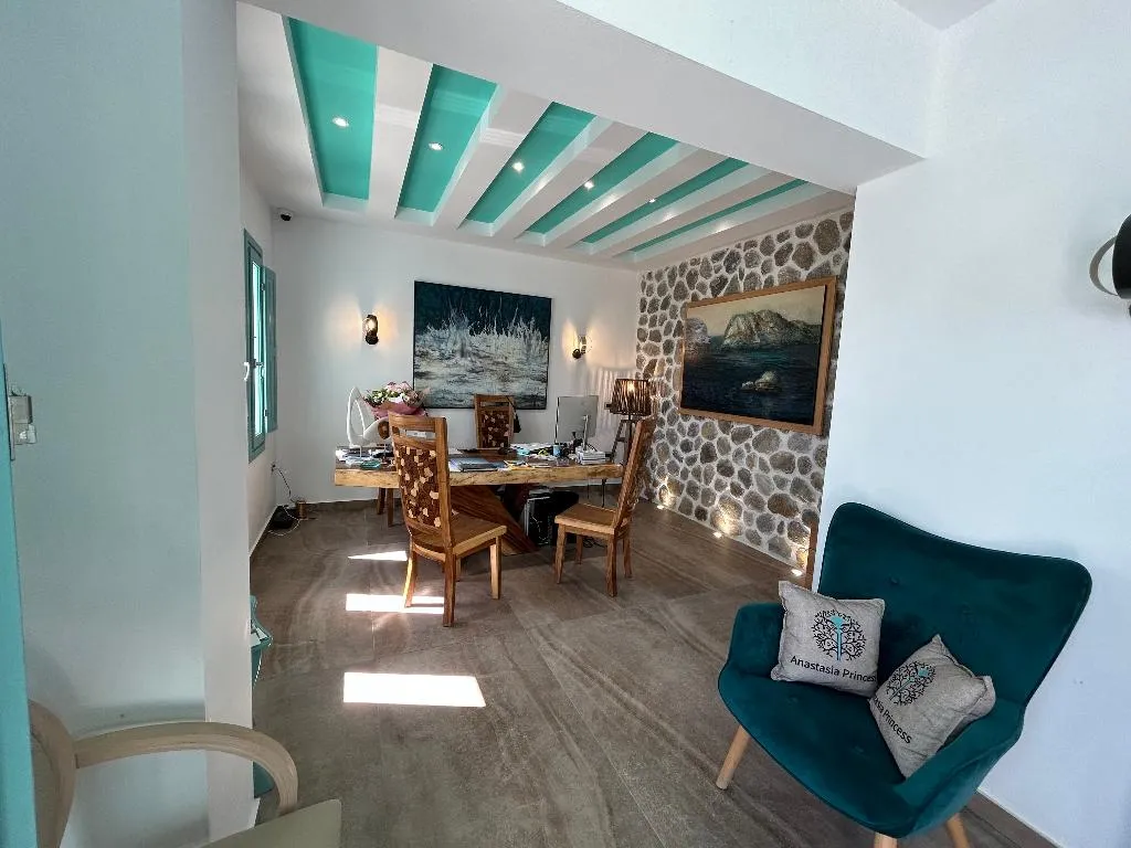 Lobby, Anastasia Princess Luxury Beach Residence, Santorini