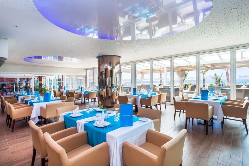 Restaurant, Amadil Ocean Club, Agadir