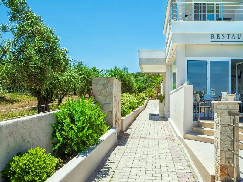 Terrace, Anna Hotel, Halkidiki