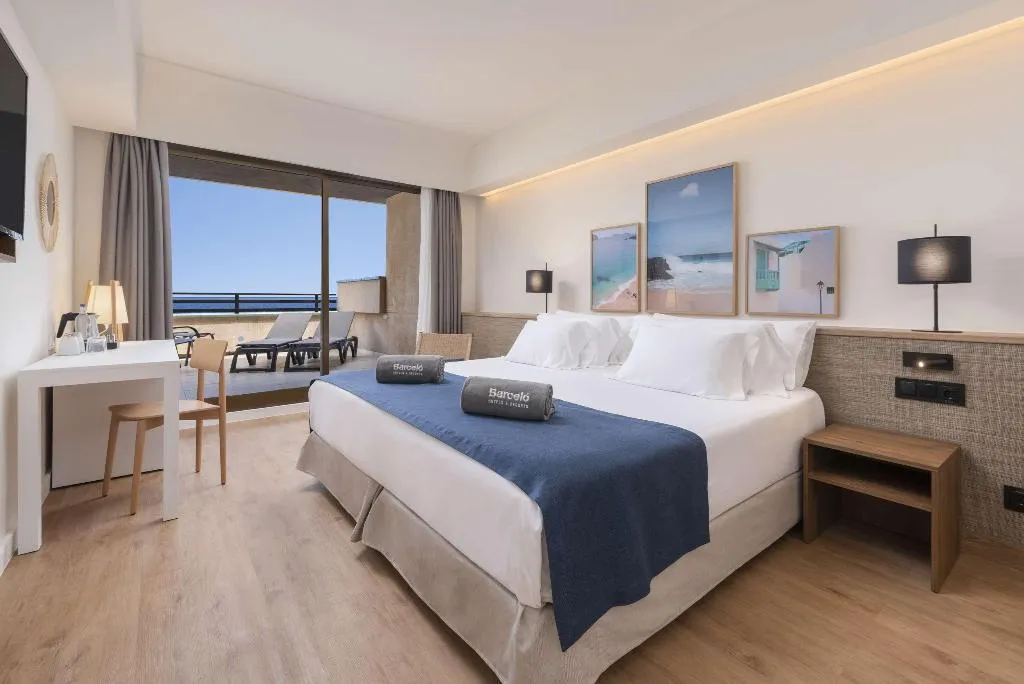 DOUBLE SEA VIEW Room, Barcelo Lanzarote Active Resort, Lanzarote
