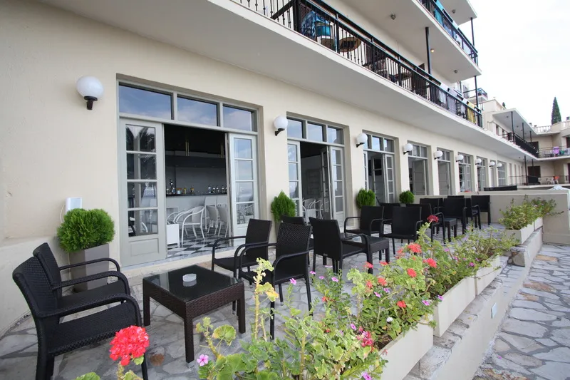Bar, Canvas by Mitsis Belvedere, Corfu