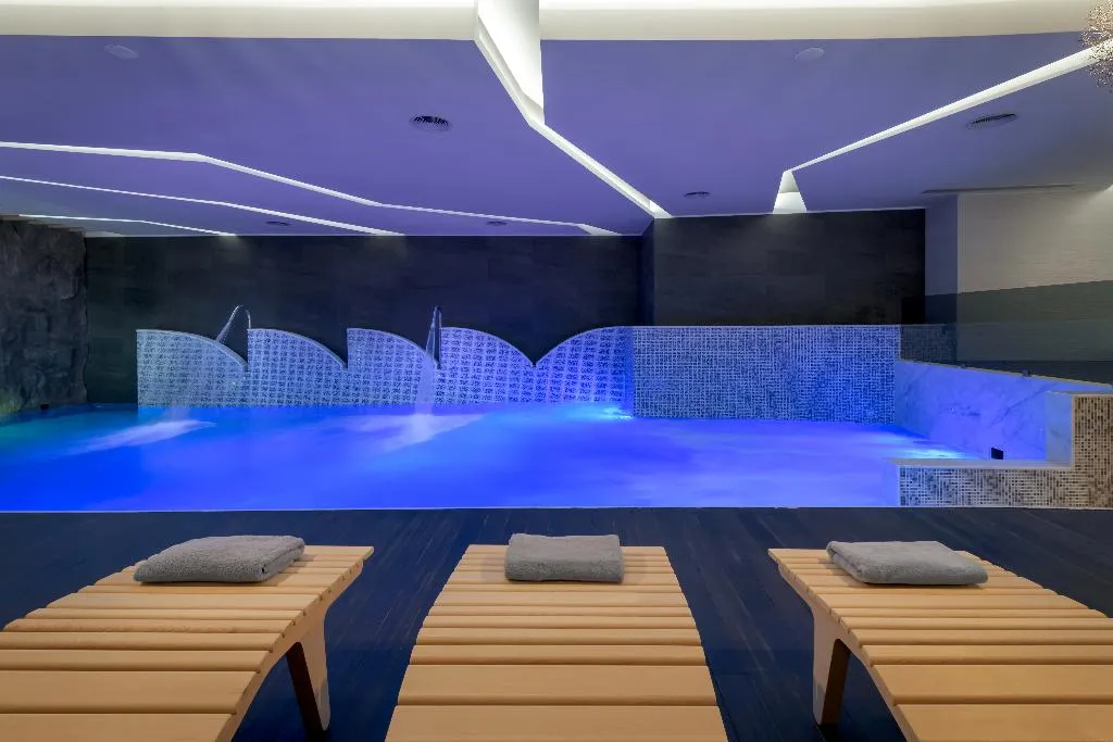 Pool, Olympic Palace Resort Hotel & Convention Center, Rhodes