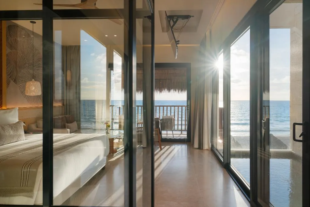SUITE SEA VIEW WITH PRIVATE POOL Room, Valentin Imperial Riviera Maya, Cancun Area