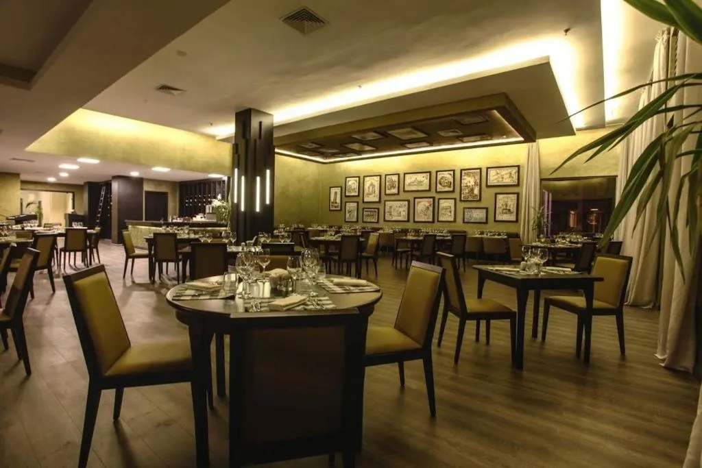 Restaurant, Savoy Le Grand Hotel, Marrakech