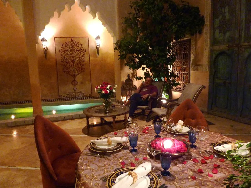 Restaurant, Riad Armelle, Marrakech