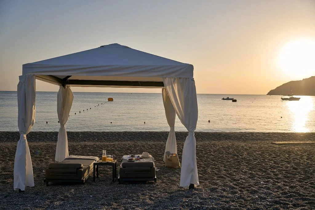 Beach, Lindos Grand Resort & Spa, Rhodes
