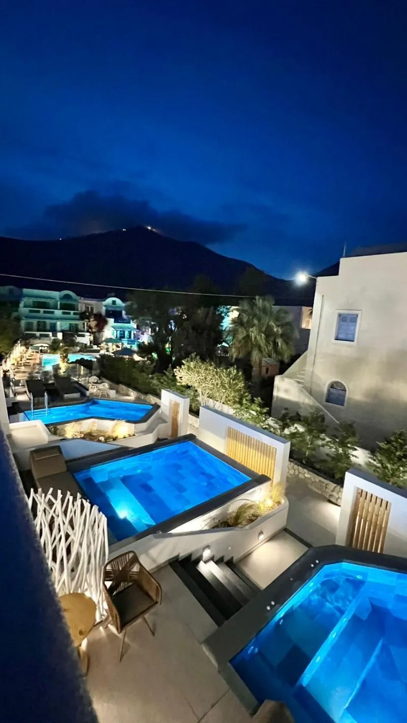 General view, Anastasia Princess Luxury Beach Residence, Santorini
