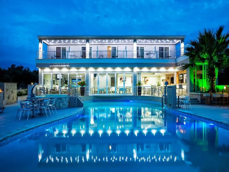 General view, Anna Hotel, Halkidiki
