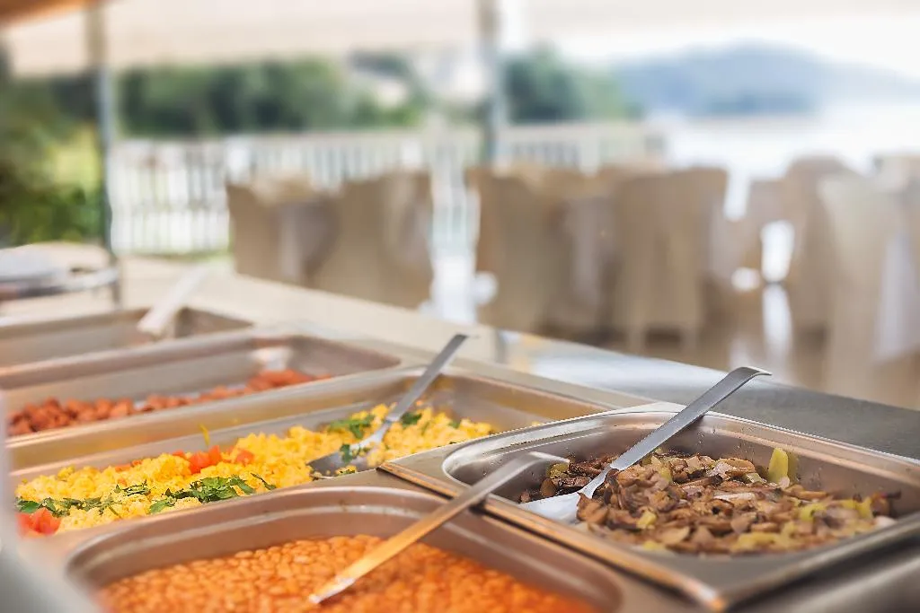Restaurant, Oasis Hotel, Corfu