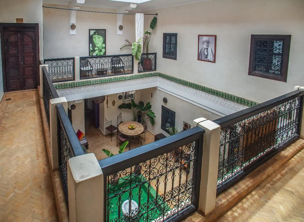 General view, Riad Haraka, Marrakech