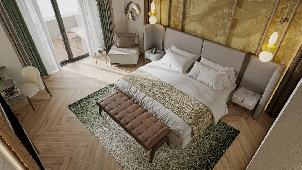 DOUBLE SINGLE USE DELUXE SEA VIEW Room, XO Cape Arnna Fethiye, Dalaman