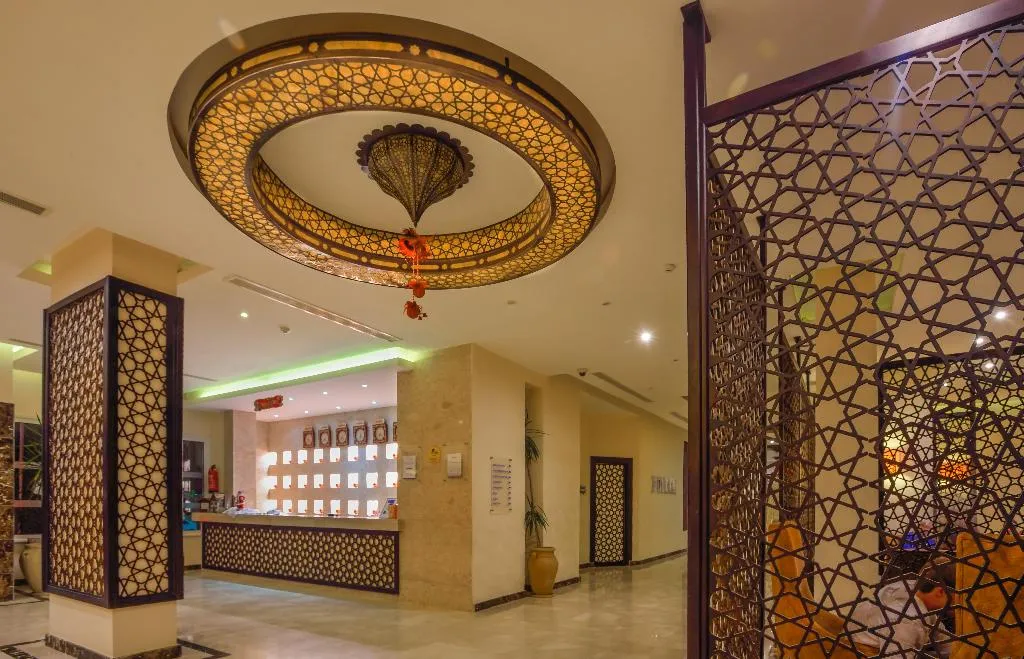 Lobby, Royal Star Beach Resort, Red Sea Riviera