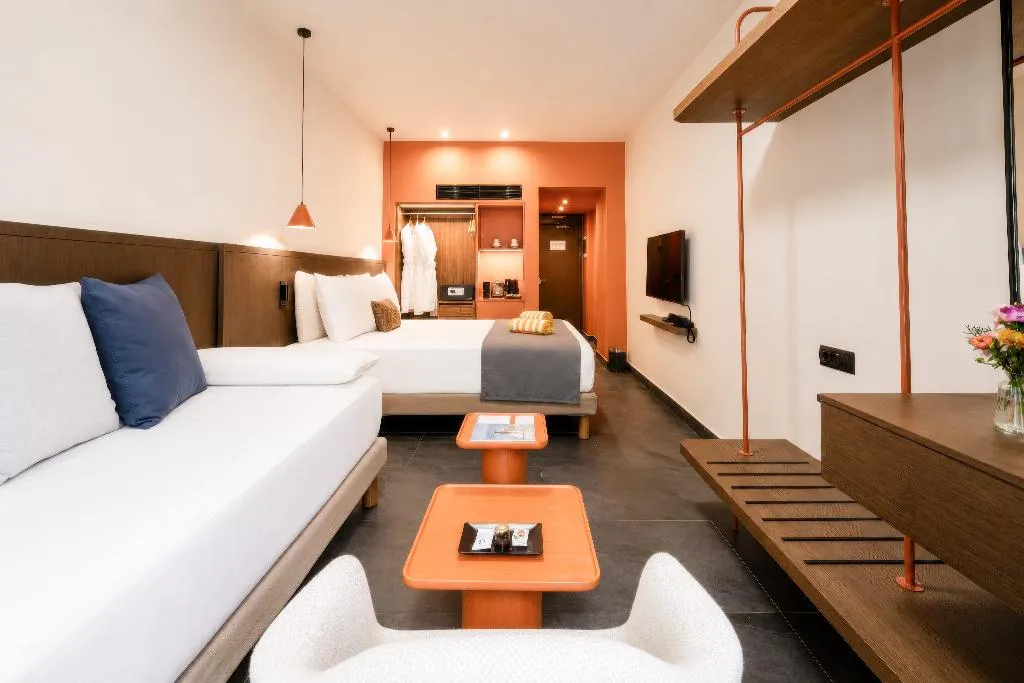 TRIPLE SUPERIOR MOUNTAIN VIEW Room, Valmar Corfu By Louis Hotels, Corfu