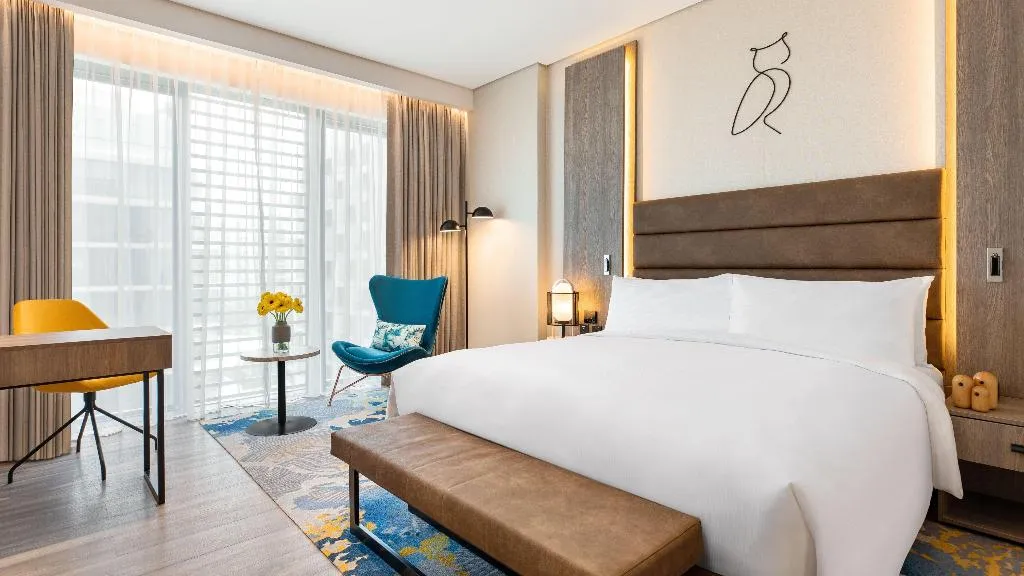 Room DELUXE Room, Voco Dubai The Palm, Dubai