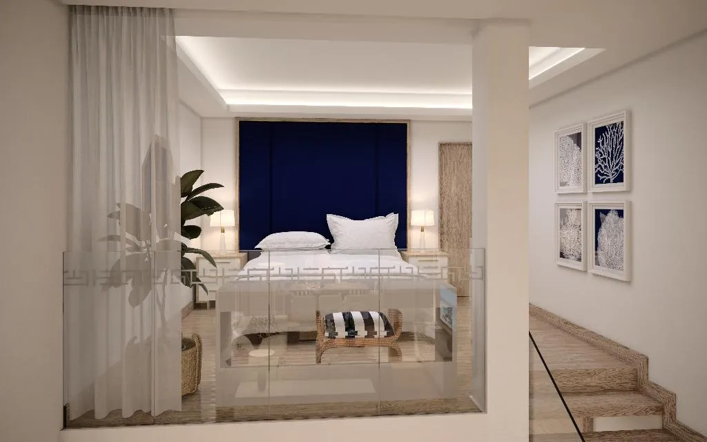 VILLA TWO BEDROOMS Room, Minos Imperial Luxury Beach Resort Milatos, Crete