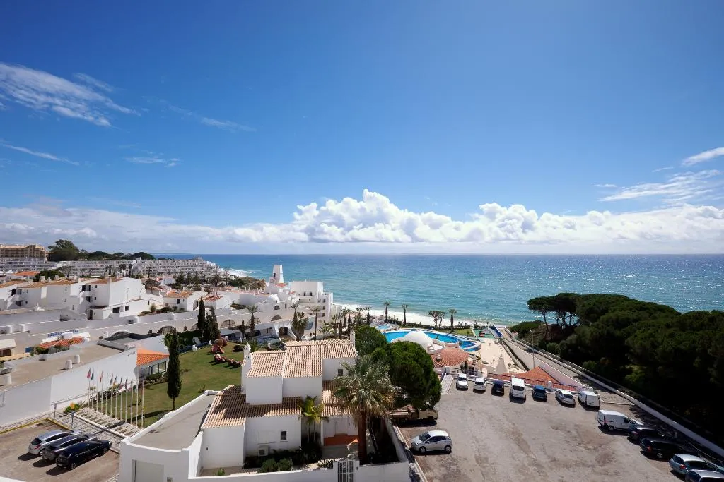 Beach, Grand Muthu Oura View Beach Club, Algarve