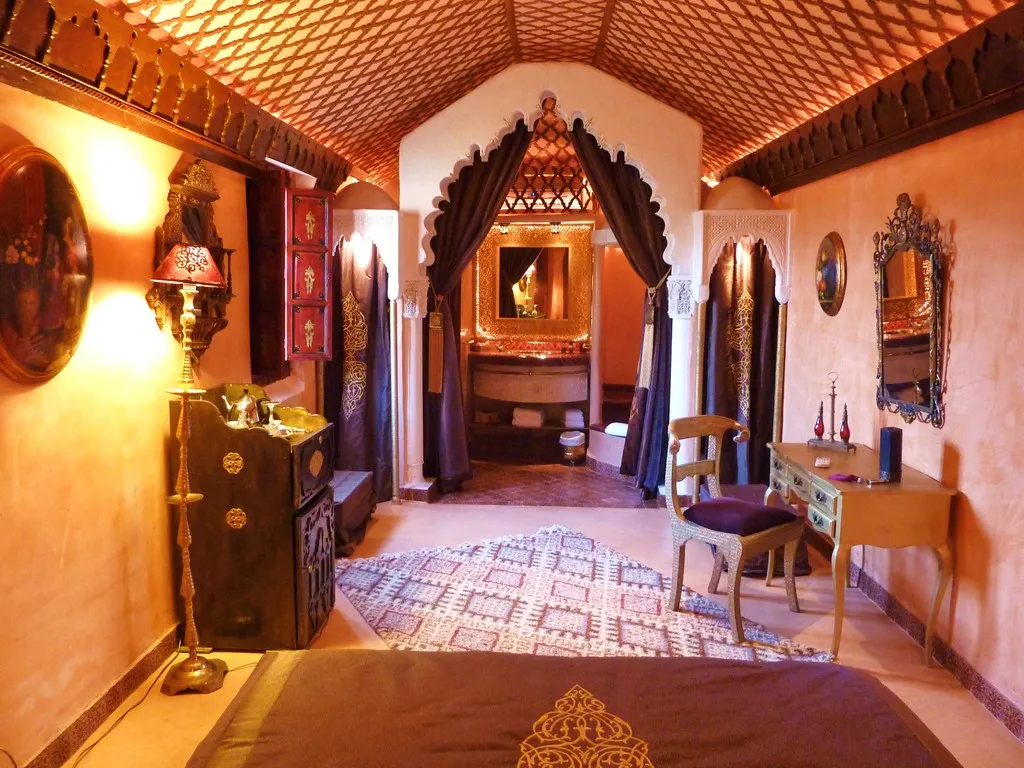 DOUBLE SUPERIOR Room, Riad Armelle, Marrakech
