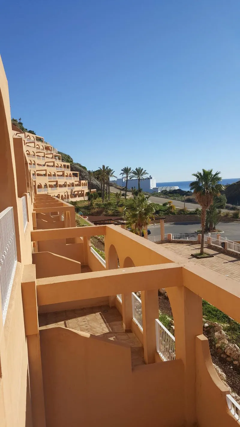 Terrace, Playamojácar, Costa Almeria
