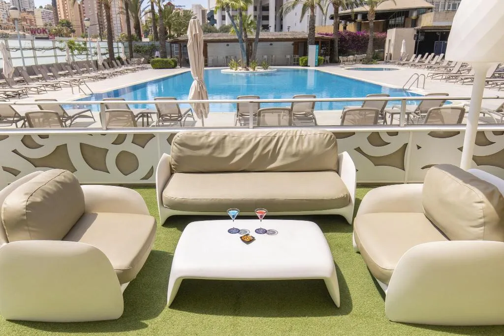 Terrace, Hotel BCL Levante Club & Spa, Costa Blanca