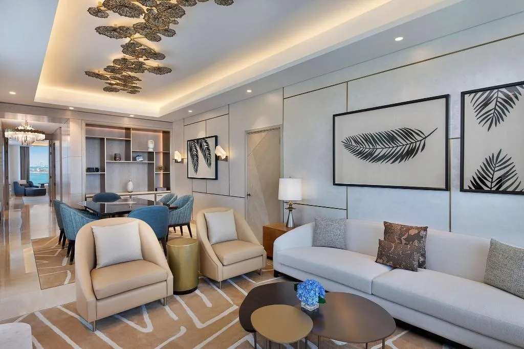 Room, The St. Regis Dubai, The Palm, Dubai