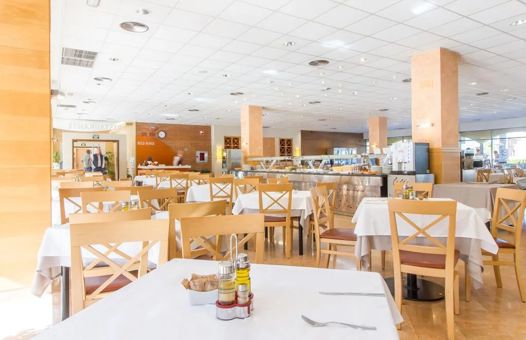 Restaurant, Mediterraneo Hotel, Costa Blanca