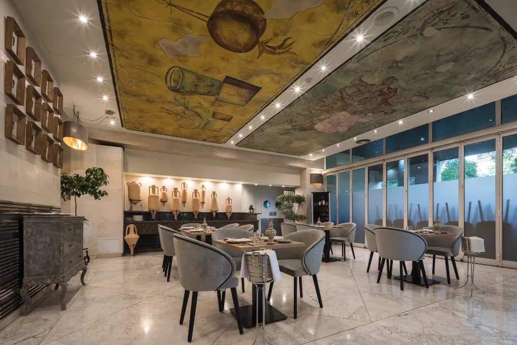 Restaurant, Eurostars Al-Ándalus Palace, Seville